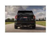 Flow Fx Cat-Back Exhaust System Fits 2020-2026 Ford Explorer St/Lincoln Aviator 3.0-Liter, Cat-Back, Dual Rear Exit, Flow Fx Stainless Steel Exhaust System Flowmaster