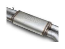 Flow Fx Cat-Back Exhaust System Fits 2020-2026 Ford Explorer St/Lincoln Aviator 3.0-Liter, Cat-Back, Dual Rear Exit, Flow Fx Stainless Steel Exhaust System Flowmaster