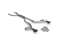 Flow Fx Cat-Back Exhaust System Fits 2020-2026 Ford Explorer St/Lincoln Aviator 3.0-Liter, Cat-Back, Dual Rear Exit, Flow Fx Stainless Steel Exhaust System Flowmaster