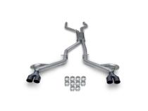 Flow Fx Cat-Back Exhaust System Fits 2020-2026 Ford Explorer St/Lincoln Aviator 3.0-Liter, Cat-Back, Dual Rear Exit, Flow Fx Stainless Steel Exhaust System Flowmaster