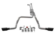 Flow Fx Cat-Back Exhaust System Fits 2007-2009 Toyota Tundra With 5.7-Liter V8, Flow Fx Cat-Back, Dual Side Exit, Stainless Steel Exhaust System Flowmaster