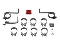 Flow Fx Cat-Back Exhaust System Fits 2007-2009 Toyota Tundra With 5.7-Liter V8, Flow Fx Cat-Back, Dual Side Exit, Stainless Steel Exhaust System Flowmaster
