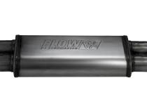 Flow Fx Cat-Back Exhaust System Fits 2007-2009 Toyota Tundra With 5.7-Liter V8, Flow Fx Cat-Back, Dual Side Exit, Stainless Steel Exhaust System Flowmaster