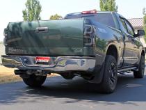 Flow Fx Cat-Back Exhaust System Fits 2007-2009 Toyota Tundra With 5.7-Liter V8, Flow Fx Cat-Back, Dual Side Exit, Stainless Steel Exhaust System Flowmaster