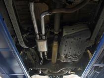 Flow Fx Cat-Back Exhaust System Fits 2007-2009 Toyota Tundra With 5.7-Liter V8, Flow Fx Cat-Back, Dual Side Exit, Stainless Steel Exhaust System Flowmaster