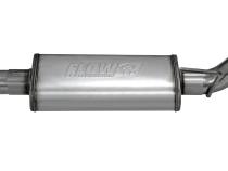 Flow Fx Cat-Back Exhaust System Fits 2021-2025 Ford F-150 2.7, 3.5, 5.0-Liter, Flow Fx Cat-Back 3.00-Inch Stainless Steel Exhaust System, Single Out Side Exit Flowmaster