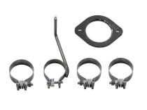 Flow Fx Cat-Back Exhaust System Fits 2021-2025 Ford F-150 2.7, 3.5, 5.0-Liter, Flow Fx Cat-Back 3.00-Inch Stainless Steel Exhaust System, Single Out Side Exit Flowmaster
