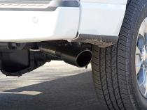 Flow Fx Cat-Back Exhaust System Fits 2021-2025 Ford F-150 2.7, 3.5, 5.0-Liter, Flow Fx Cat-Back 3.00-Inch Stainless Steel Exhaust System, Single Out Side Exit Flowmaster