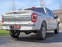 Flow Fx Cat-Back Exhaust System Fits 2021-2025 Ford F-150 2.7, 3.5, 5.0-Liter, Flow Fx Cat-Back 3.00-Inch Stainless Steel Exhaust System, Single Out Side Exit Flowmaster