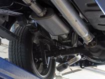 Flow Fx Cat-Back Exhaust System Fits 2021-2025 Ford F-150 2.7, 3.5, 5.0-Liter, Flow Fx Cat-Back 3.00-Inch Stainless Steel Exhaust System, Single Out Side Exit Flowmaster