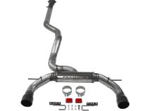 Flow Fx Cat-Back Exhaust System Fits 2021-2025 Ford Bronco 2.3L/2.7L, Flow Fx Cat-Back, Dual Exit, 4 Door Models Flowmaster