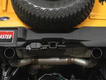Flow Fx Cat-Back Exhaust System Fits 2021-2025 Ford Bronco 2.3L/2.7L, Flow Fx Cat-Back, Dual Exit, 4 Door Models Flowmaster