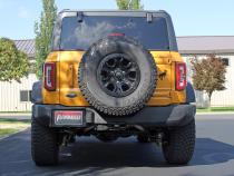 Flow Fx Cat-Back Exhaust System Fits 2021-2025 Ford Bronco 2.3L/2.7L, Flow Fx Cat-Back, Dual Exit, 4 Door Models Flowmaster