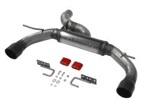 Flow Fx Axle-Back Exhaust System Fits 2021-2025 Ford Bronco 2.3L/2.7L, Flow Fx Axle-Back, Dual Exit Flowmaster