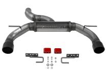 Flow Fx Axle-Back Exhaust System Fits 2021-2025 Ford Bronco 2.3L/2.7L, Flow Fx Axle-Back, Dual Exit Flowmaster