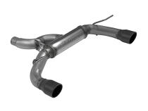 Flow Fx Axle-Back Exhaust System Fits 2021-2025 Ford Bronco 2.3L/2.7L, Flow Fx Axle-Back, Dual Exit Flowmaster