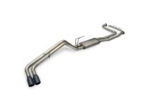Flow Fx Cat-Back Exhaust System Fits 2022-2025 Nissan Frontier 3.8-Liter, Cat-Back, Dual Same Side Exit, Stainless Steel Exhaust System Flowmaster