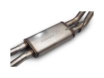 Flow Fx Cat-Back Exhaust System Fits 2022-2025 Nissan Frontier 3.8-Liter, Cat-Back, Dual Same Side Exit, Stainless Steel Exhaust System Flowmaster