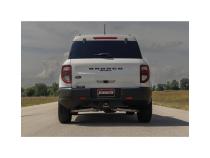 Flowfx Axle-Back Exhaust System Fits 2021-2025 Ford Bronco Sport 1.5/2.0-Liter, Axle-Back, Dual Out Rear Exit, Stainless Steel Exhaust System Flowmaster