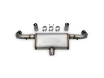 Flowfx Axle-Back Exhaust System Fits 2021-2025 Ford Bronco Sport 1.5/2.0-Liter, Axle-Back, Dual Out Rear Exit, Stainless Steel Exhaust System Flowmaster