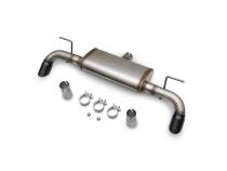 Flowfx Axle-Back Exhaust System Fits 2021-2025 Ford Bronco Sport 1.5/2.0-Liter, Axle-Back, Dual Out Rear Exit, Stainless Steel Exhaust System Flowmaster