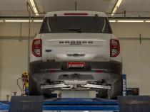 Flowfx Axle-Back Exhaust System Fits 2021-2025 Ford Bronco Sport 1.5/2.0-Liter, Axle-Back, Dual Out Rear Exit, Stainless Steel Exhaust System Flowmaster