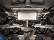 Flowfx Axle-Back Exhaust System Fits 2021-2025 Ford Bronco Sport 1.5/2.0-Liter, Axle-Back, Dual Out Rear Exit, Stainless Steel Exhaust System Flowmaster