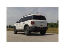 Flowfx Axle-Back Exhaust System Fits 2021-2025 Ford Bronco Sport 1.5/2.0-Liter, Axle-Back, Dual Out Rear Exit, Stainless Steel Exhaust System Flowmaster