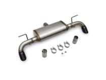 Flowfx Axle-Back Exhaust System Fits 2021-2025 Ford Bronco Sport 1.5/2.0-Liter, Axle-Back, Dual Out Rear Exit, Stainless Steel Exhaust System Flowmaster