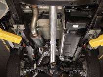 Flow Fx Direct Fit Muffler Fits 20-26 GM 2500Hd/3500Hd 6.6L Gas Engine Ffx Direct Fit Muffler Exhaust System, 409 Stainless Steel Flowmaster