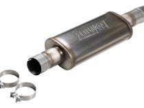 Flow Fx Direct Fit Muffler Fits 20-26 GM 2500Hd/3500Hd 6.6L Gas Engine Ffx Direct Fit Muffler Exhaust System, 409 Stainless Steel Flowmaster