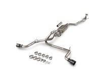 Flow Fx Cat-Back Exhaust System Fits 2024-2025 Toyota Tacoma 2.4-Liter, All Wheelbases, Flowfx Dual Out Side Cat-Back Exhaust System, Stainless Steel – Moderate Sound Flowmaster