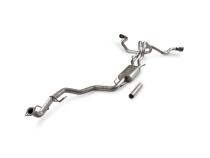 Flow Fx Cat-Back Exhaust System Fits 2024-2025 Toyota Tacoma 2.4-Liter, All Wheelbases, Flowfx Dual Out Side Cat-Back Exhaust System, Stainless Steel – Moderate Sound Flowmaster