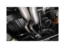 Flow Fx Cat-Back Exhaust System Fits 2024-2025 Toyota Tacoma 2.4-Liter, All Wheelbases, Flowfx Dual Out Side Cat-Back Exhaust System, Stainless Steel – Moderate Sound Flowmaster