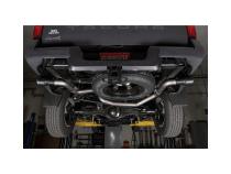 Flow Fx Cat-Back Exhaust System Fits 2024-2025 Toyota Tacoma 2.4-Liter, All Wheelbases, Flowfx Dual Out Side Cat-Back Exhaust System, Stainless Steel – Moderate Sound Flowmaster