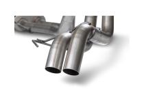 Flow Fx Cat-Back Exhaust System Fits 2024-2025 Toyota Tacoma 2.4-Liter, All Wheelbases, Flow Fx High Clearance Cat-Back Exhaust System, Stainless Steel – Moderate Sound Flowmaster