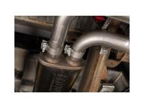 Flowfx Cat-Back Exhaust System Fits 1996-1999 GM 1500 Trucks With 5.7L, Cat-Back, Dual Out Same Side Exit, Stainless Steel Exhaust System Flowmaster
