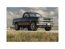 Flowfx Cat-Back Exhaust System Fits 1996-1999 GM 1500 Trucks With 5.7L, Cat-Back, Dual Out Same Side Exit, Stainless Steel Exhaust System Flowmaster