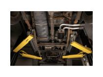 Flowfx Cat-Back Exhaust System Fits 1996-1999 GM 1500 Trucks With 5.7L, Cat-Back, Dual Out Same Side Exit, Stainless Steel Exhaust System Flowmaster