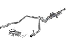 Flow Fx Cat-Back Exhaust System Fits 2024-2026 GM 1500 6.2-Liter, Flowfx Cat-Back Exhaust System, With Active Valve, 409 Stainless Steel Flowmaster