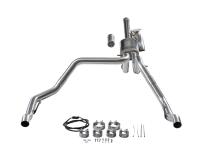 Flow Fx Cat-Back Exhaust System Fits 2024-2026 GM 1500 6.2-Liter, Flowfx Cat-Back Exhaust System, With Active Valve, 409 Stainless Steel Flowmaster