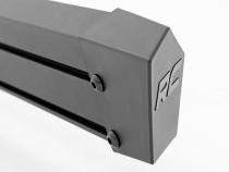 SR2 Adjustable Aluminum Steps Double Cab 05-22 Toyota Tacoma Rough Country
