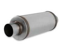 Flow Fx Muffler Flow Fx Muffler 3.0 In/Out 6-Inch Round Body Moderate Sound Stainless Steel Flowmaster