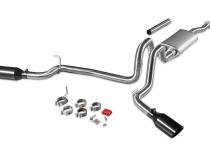 Signature Series Exhaust System Fits 2016-2023 Toyota Tacoma 3.5L 2/4 Wheel Drive, All Wheelbases, 304 Stainless Steel, Dual Side Exit Exhaust Flowmaster