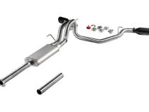 Signature Series Exhaust System Fits 2016-2023 Toyota Tacoma 3.5L 2/4 Wheel Drive, All Wheelbases, 304 Stainless Steel, Dual Side Exit Exhaust Flowmaster
