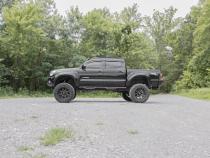 6.0 Inch Toyota Suspension Lift Kit w/ Vertex Coilovers and V2 Shocks (05-15 Tacoma 4WD/2WD) Rough Country