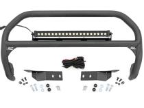 Nudge Bar 20 Inch Black Series Single Row LED 07-21 Toyota Tundra Rough Country