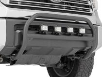 Nudge Bar 20 Inch Black Series Single Row LED 07-21 Toyota Tundra Rough Country