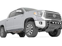 Nudge Bar 20 Inch Black Series Single Row LED 07-21 Toyota Tundra Rough Country