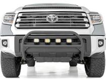 Nudge Bar 20 Inch Chrome Series Single Row LED 07-21 Toyota Tundra Rough Country
